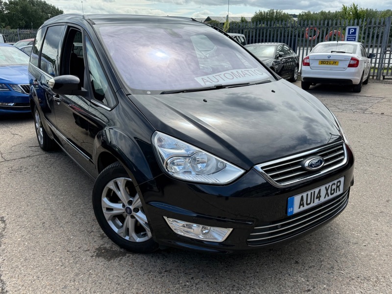 Ford Galaxy Titanium Tdci Black