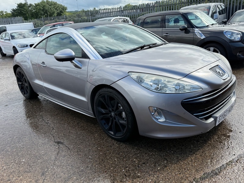 Peugeot RCZ Thp Gt Grey