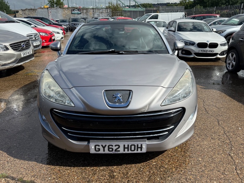 Peugeot RCZ Thp Gt Grey #2