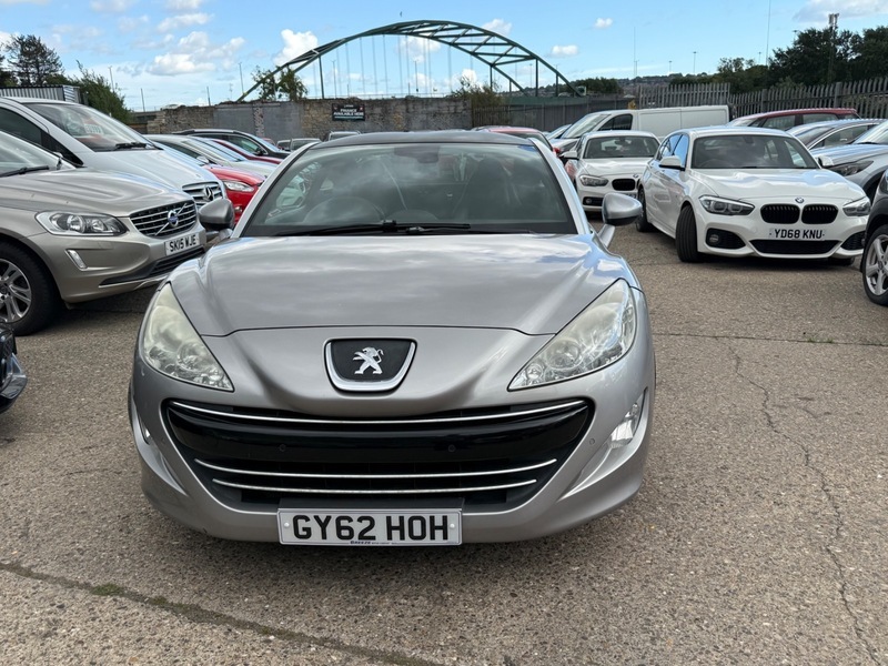 Peugeot RCZ Thp Gt Grey #2