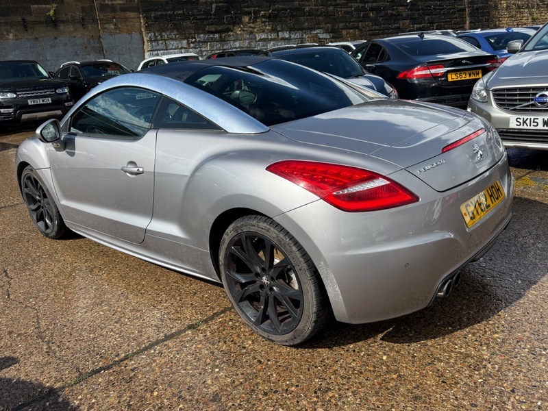 Peugeot RCZ Thp Gt Grey #5