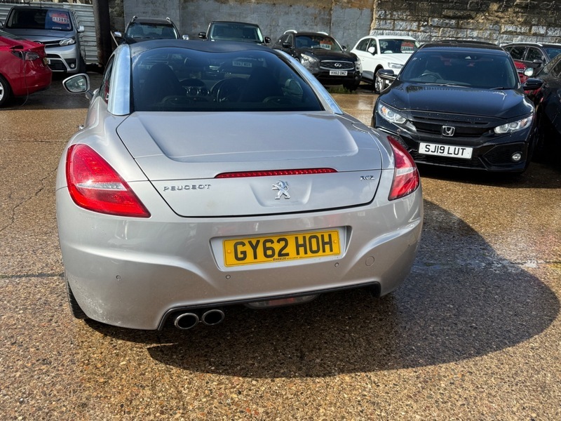 Peugeot RCZ Thp Gt Grey #6
