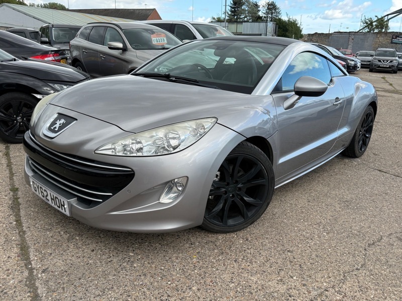 Peugeot RCZ Thp Gt Grey #3