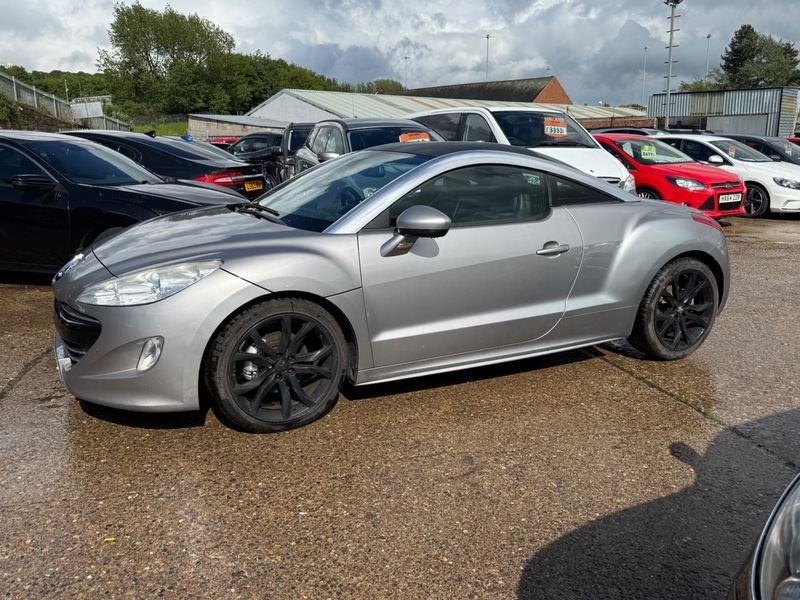 Peugeot RCZ Thp Gt Grey #4