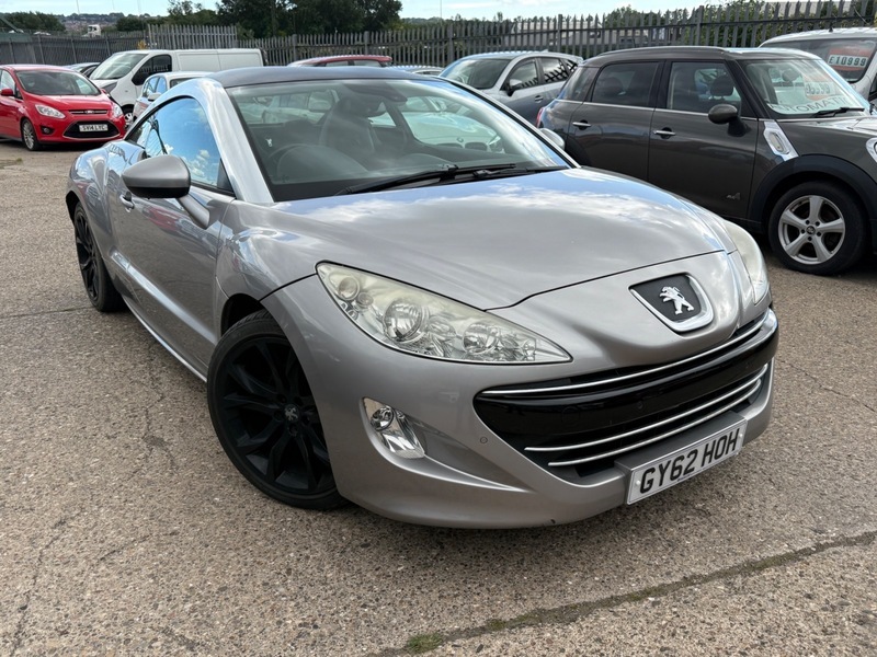 Peugeot RCZ Thp Gt Grey