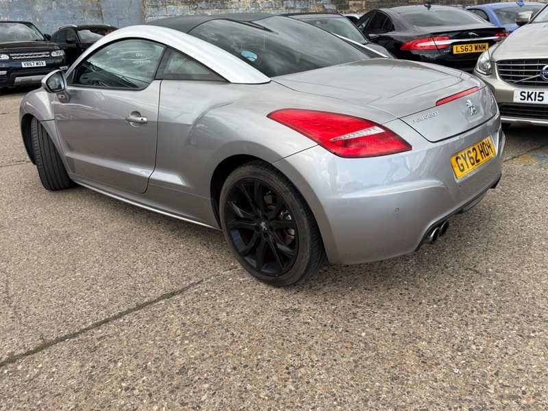 Peugeot RCZ Thp Gt Grey #5