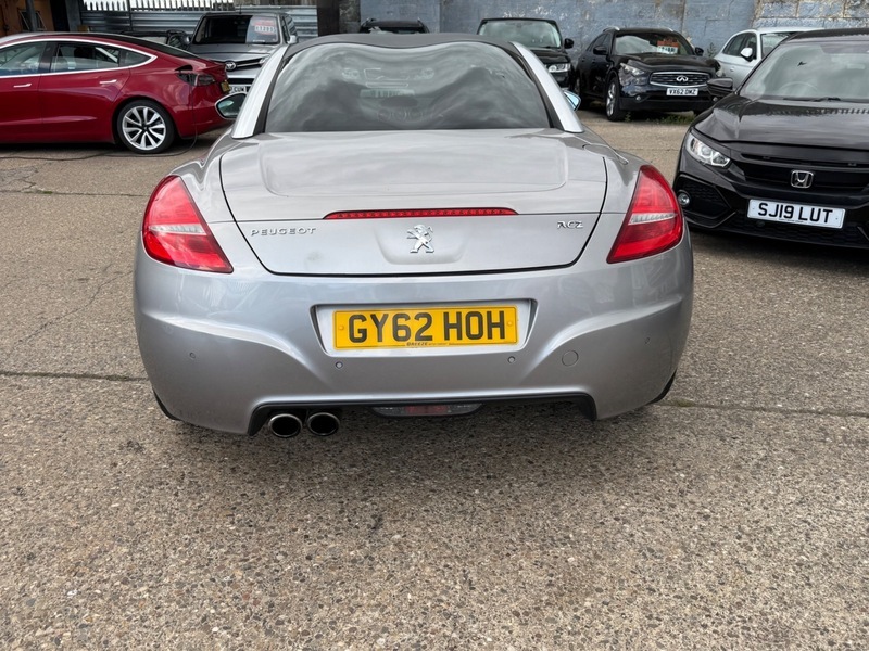 Peugeot RCZ Thp Gt Grey #6