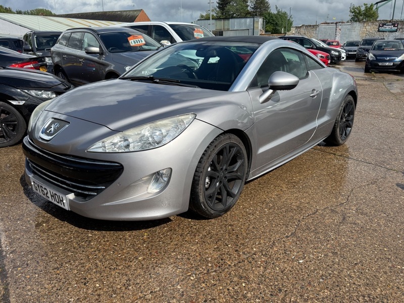 Peugeot RCZ Thp Gt Grey #3