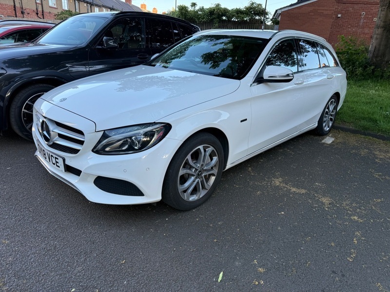 Mercedes-Benz C Class C350 E Sport OY18VCE White #3