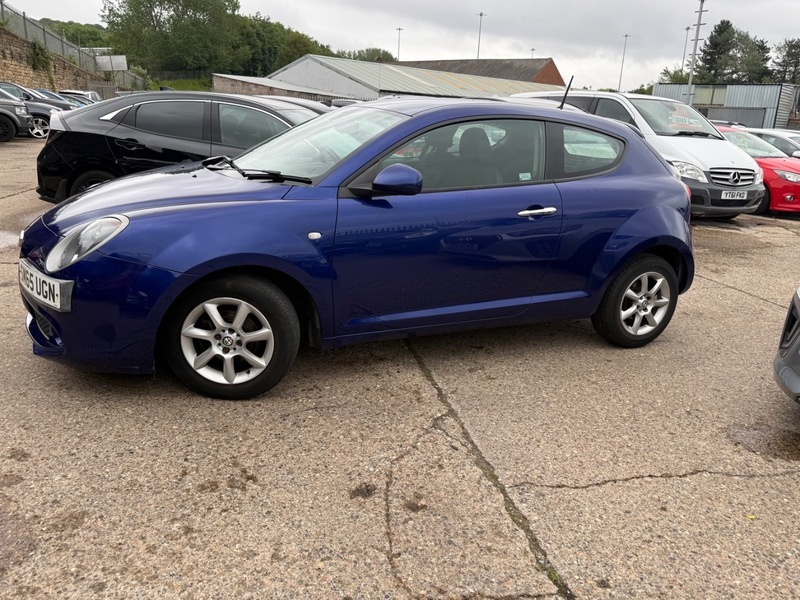 Alfa Romeo MiTo Twinair Progression Blue #4