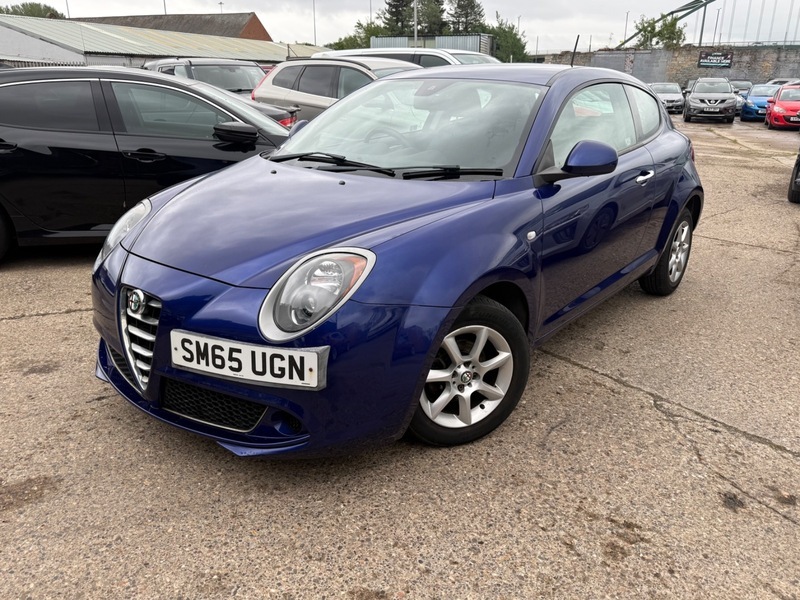 Alfa Romeo MiTo Twinair Progression Blue #3