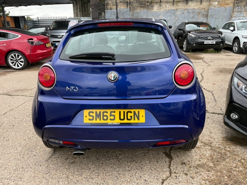 Alfa Romeo MiTo Quadrifoglio Verde Black #8