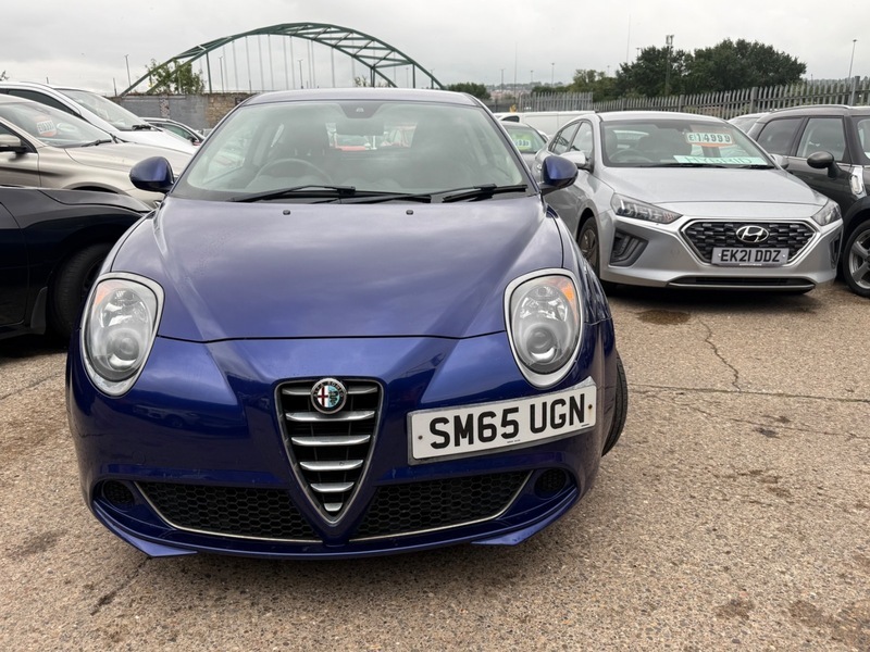 Alfa Romeo MiTo Twinair Progression Blue #2