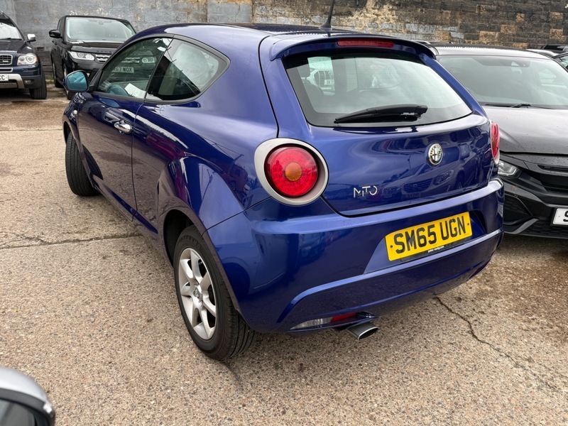 Alfa Romeo MiTo Twinair Progression Blue #5