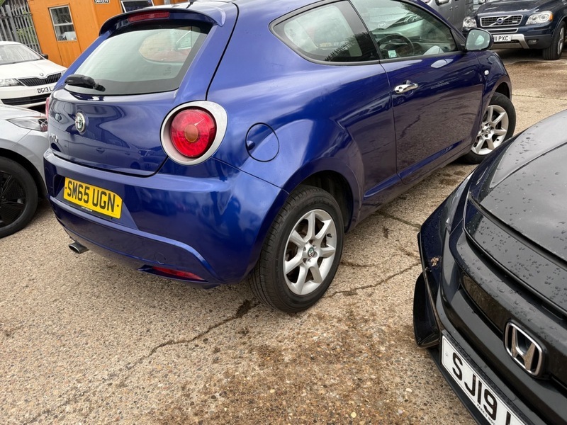 Alfa Romeo MiTo Quadrifoglio Verde Black #9