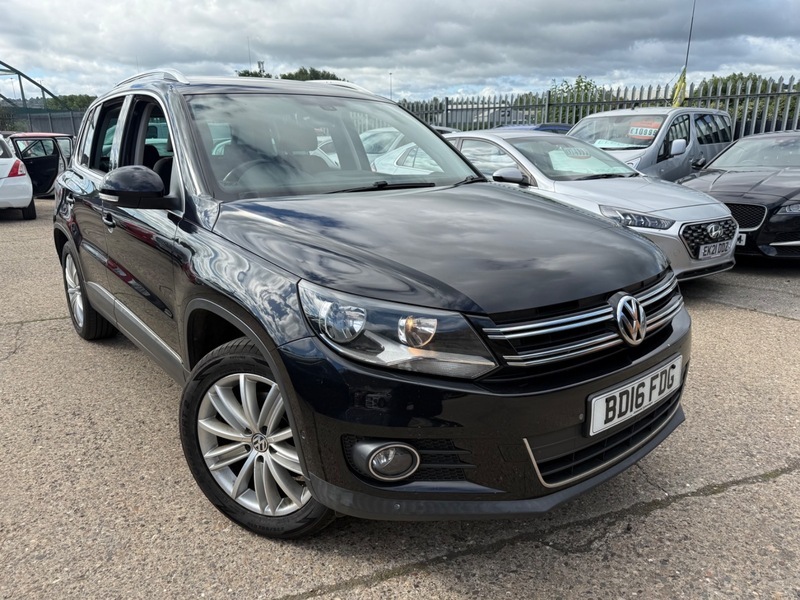 Volkswagen Tiguan Match Edition Tdi Bmt Black