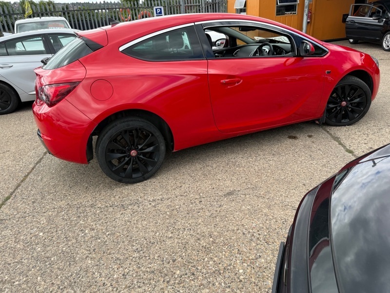 Vauxhall Astra GTC Coupe Grey #7