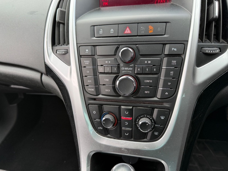Vauxhall Astra GTC Coupe Grey #13