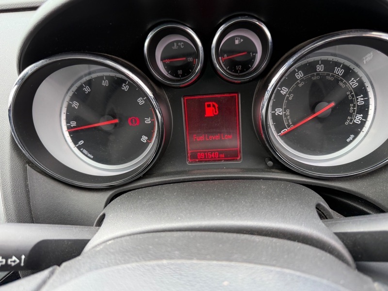 Vauxhall Astra GTC Coupe Grey #9