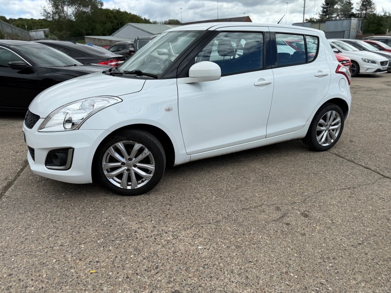 Suzuki Swift Sz3 White #4