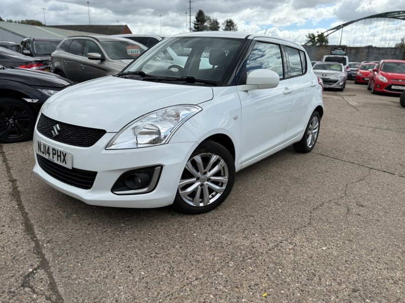 Suzuki Swift Sz3 White #3