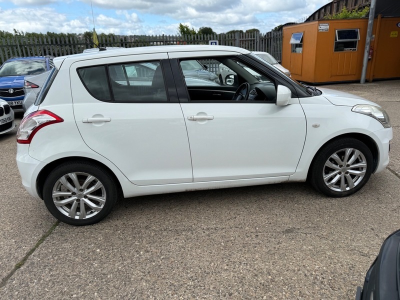 Suzuki Swift Sz3 White #5