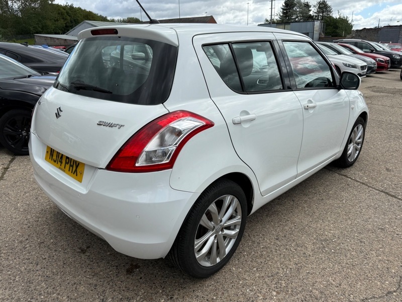 Suzuki Swift Sz3 White #6