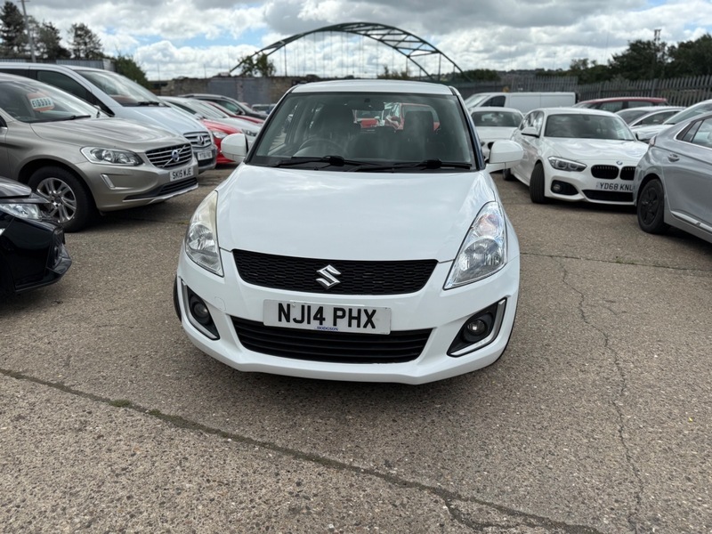 Suzuki Swift Sz3 White #2