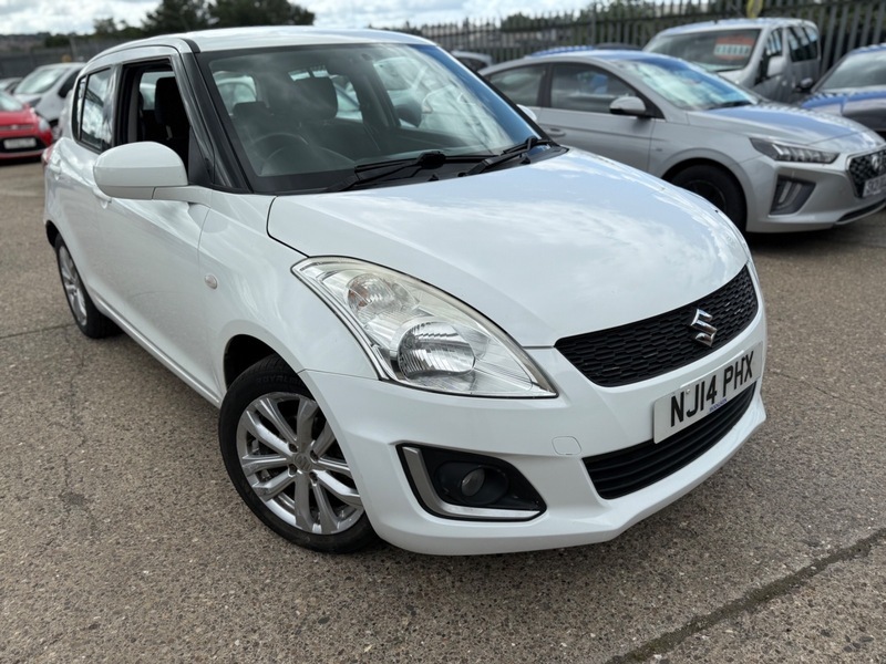 Suzuki Swift Sz3 White