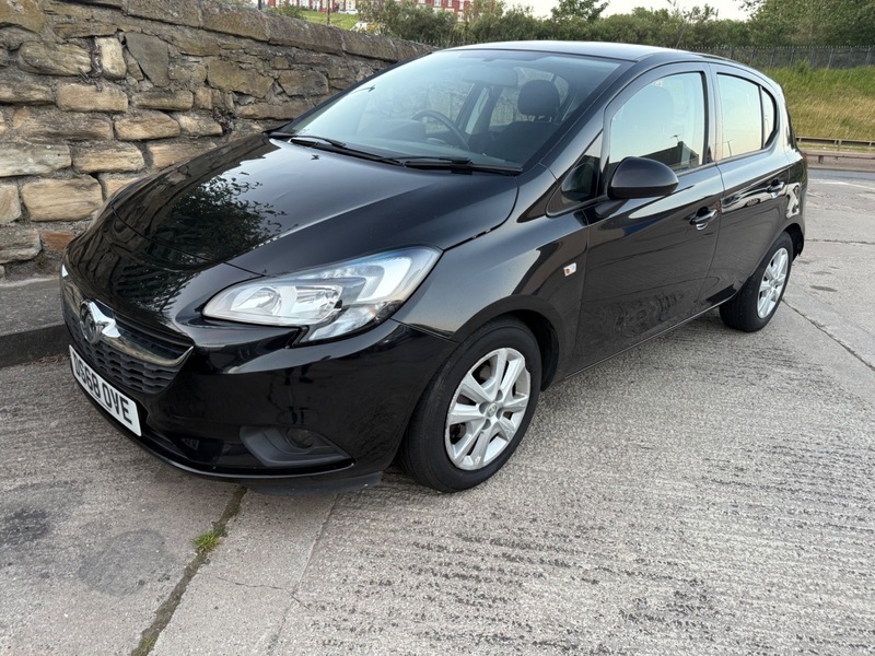 Vauxhall Corsa Design DS68OVE Black #3