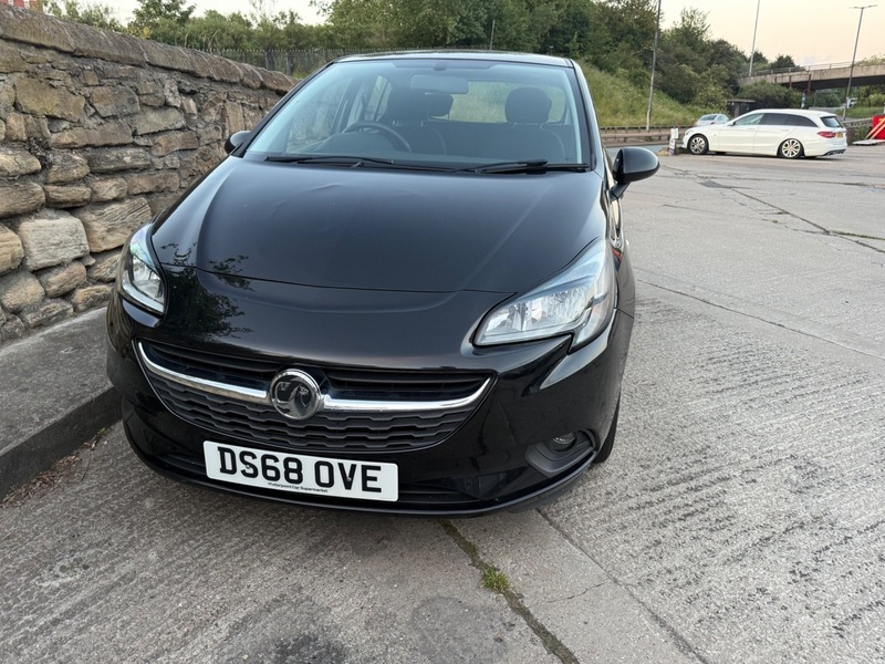 Vauxhall Corsa Design DS68OVE Black #2