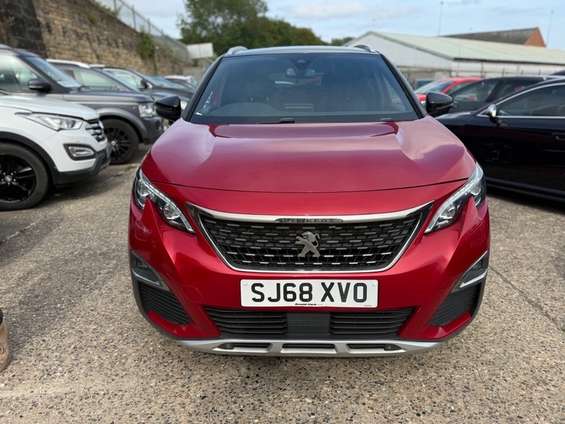 Peugeot 3008 Bluehdi S S Gt Red #2