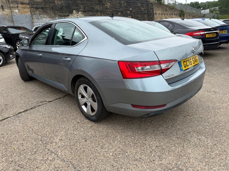 Skoda Superb Se Tsi Grey #5
