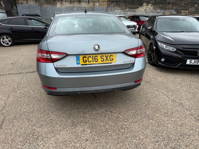Skoda Superb Se Tsi Grey #6