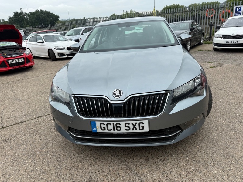 Skoda Superb Se Tsi Grey #2