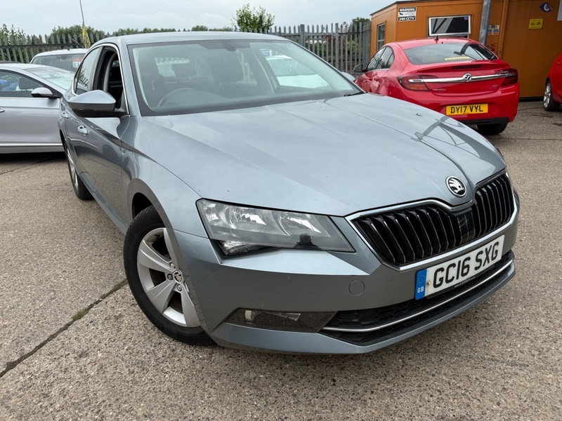 Skoda Superb Se Tsi Grey #3