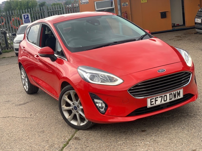 Ford Fiesta Titanium X EF70DWM Red #3
