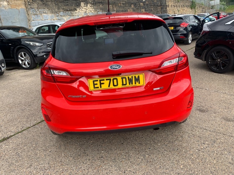 Ford Fiesta Titanium X EF70DWM Red #6