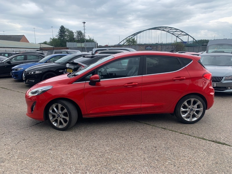Ford Fiesta Titanium X EF70DWM Red #4