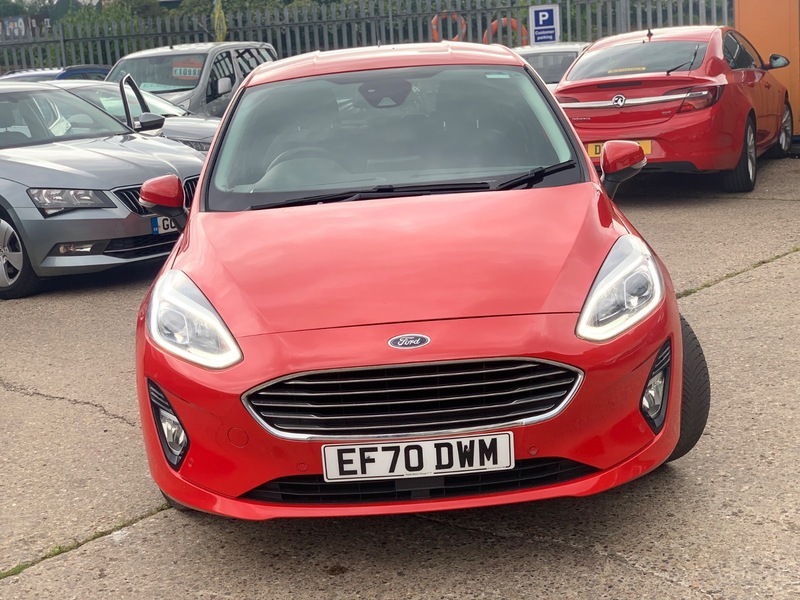 Ford Fiesta Titanium X EF70DWM Red #2