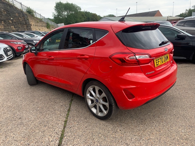 Ford Fiesta Titanium X EF70DWM Red #5