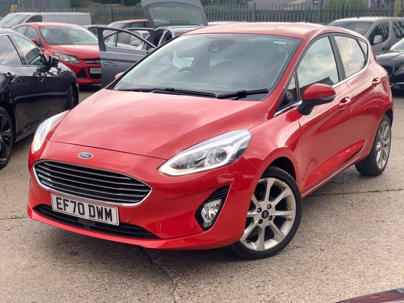 Ford Fiesta Titanium X EF70DWM Red