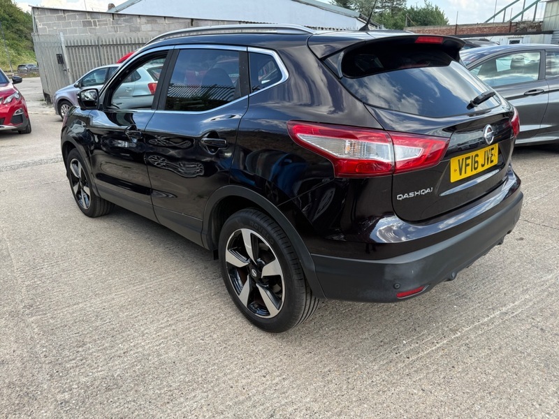 Nissan Qashqai N-connecta Dci VF16JVE Black #4