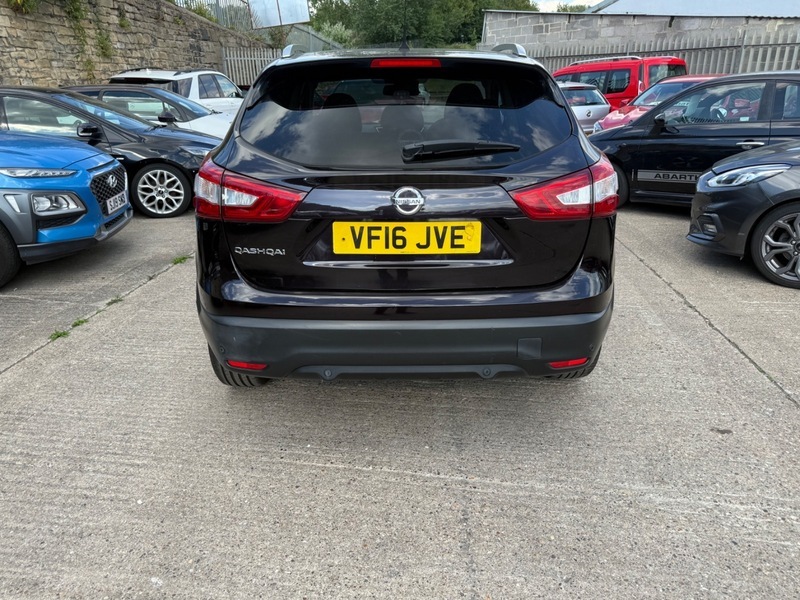 Nissan Qashqai N-connecta Dci VF16JVE Black #5