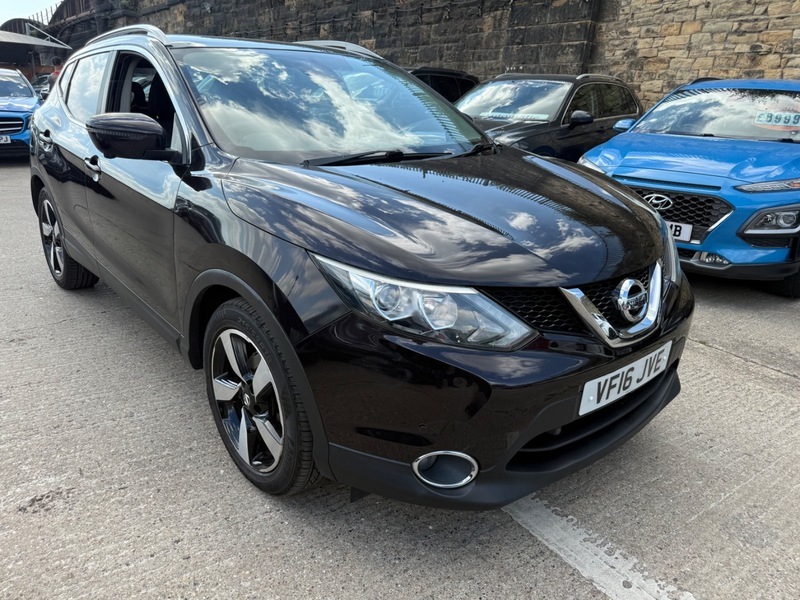 Nissan Qashqai N-connecta Dci Black