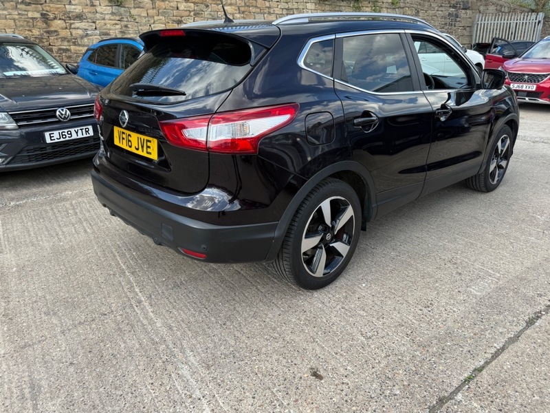 Nissan Qashqai N-connecta Dci VF16JVE Black #6