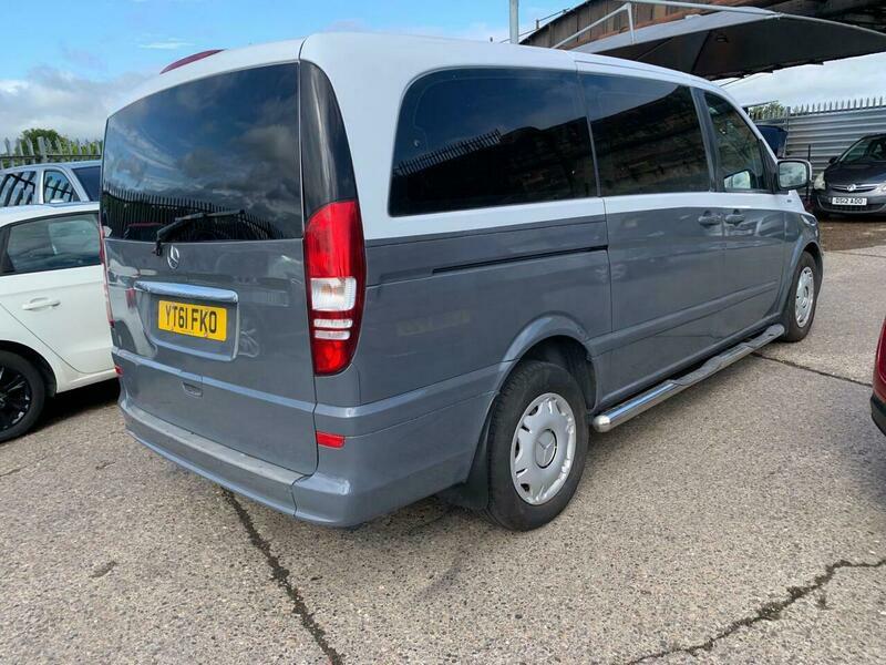 Mercedes-Benz Viano Ambiente 2.1 Cdi Extra Black #8