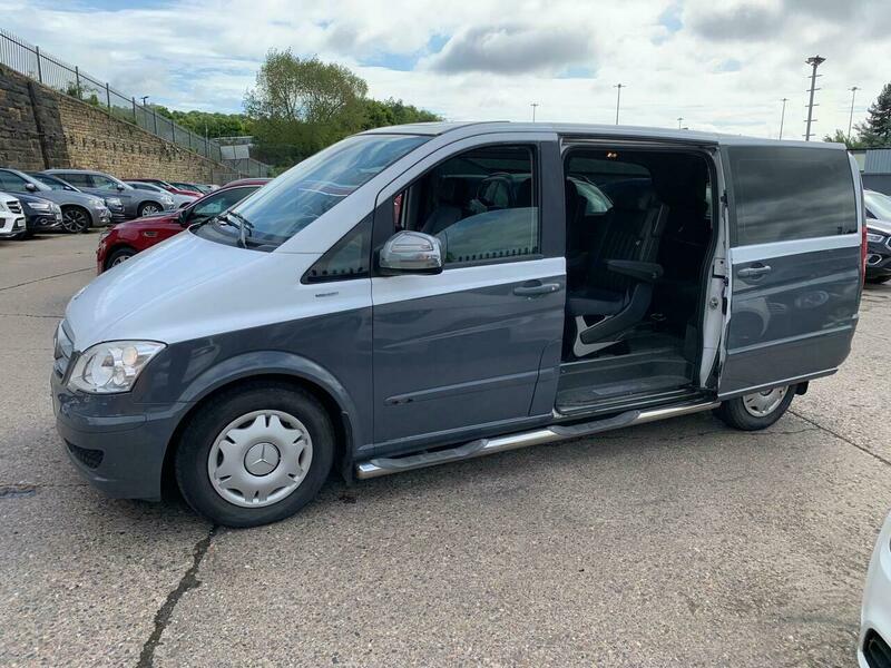 Mercedes-Benz Viano Ambiente 2.1 Cdi Extra Black #10