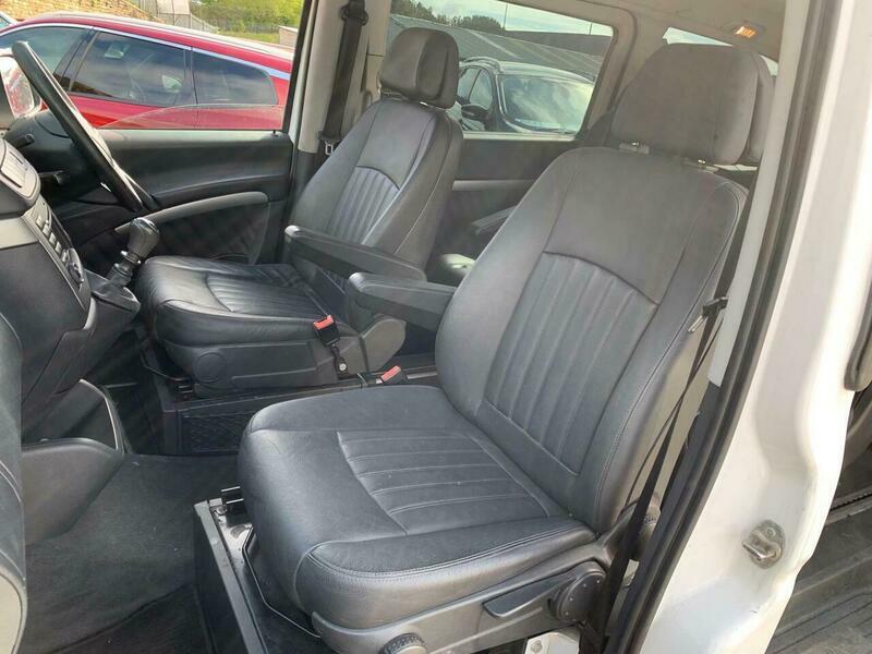 Mercedes-Benz Viano Ambiente 2.1 Cdi Extra Black #19