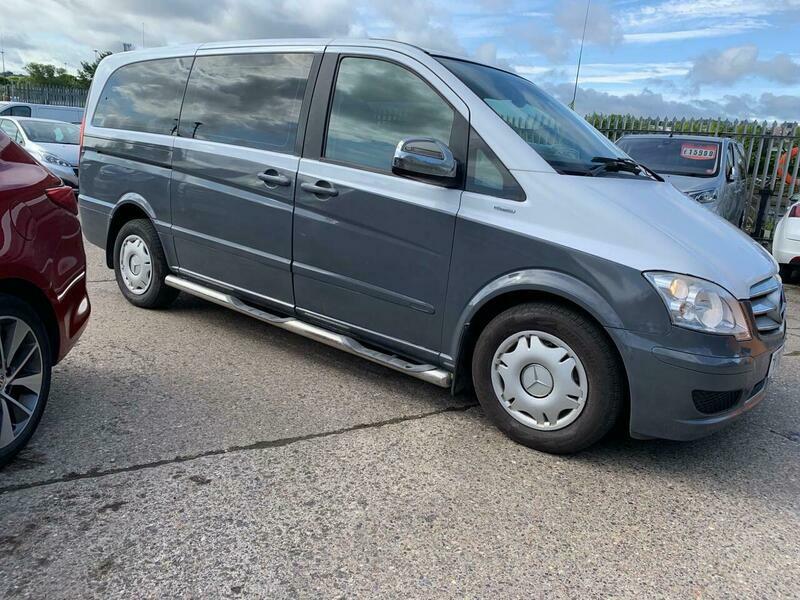 Mercedes-Benz Viano Ambiente 2.1 Cdi Extra Black #7